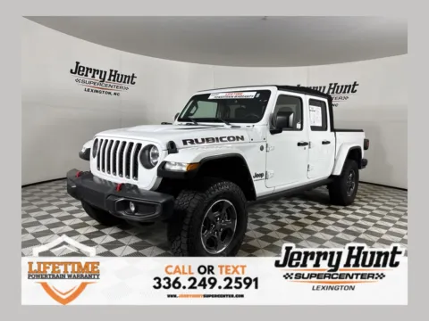 White 2023 Jeep Gladiator Rubicon for sale in Lexington, NC