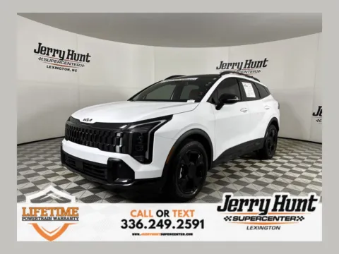 White 2026 Kia Sportage X-Line for sale in Lexington, NC