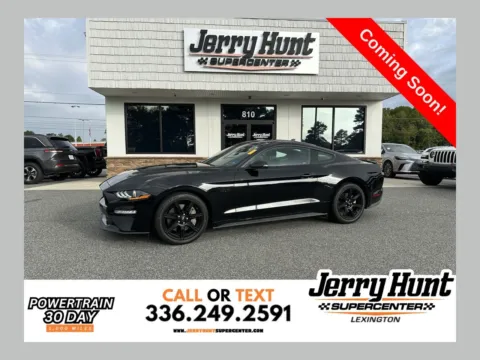 Black 2020 Ford Mustang GT for sale in Lexington, NC