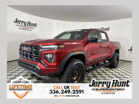 Red 2024 GMC Canyon AT4 for sale in Lexington, NC