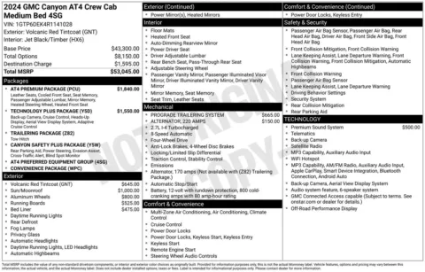 More photos of 2024 GMC Canyon AT4 at Jerry Hunt Supercenter - Lexington, NC