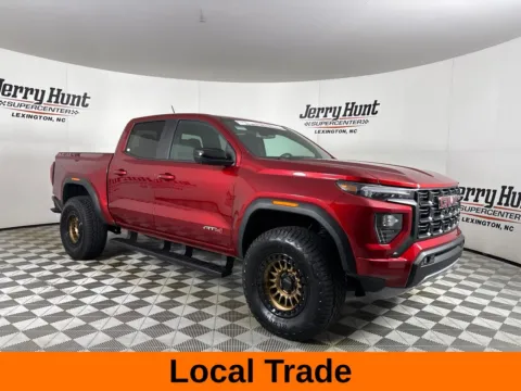 More photos of 2024 GMC Canyon AT4 at Jerry Hunt Supercenter - Lexington, NC