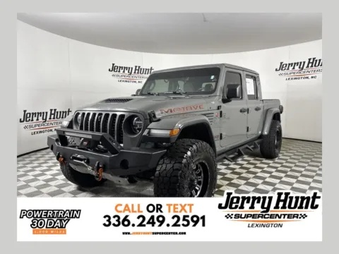 Gray 2020 Jeep Gladiator Mojave for sale in Lexington, NC