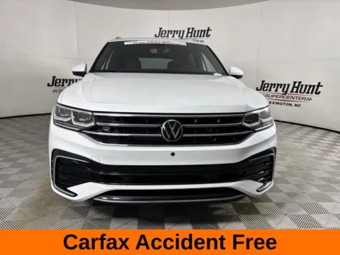 Another view of 2024 Volkswagen Tiguan 2.0T SEL R-Line for sale in Lexington, NC at Jerry Hunt Supercenter - Lexington