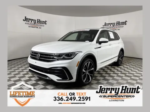 White 2024 Volkswagen Tiguan 2.0T SEL R-Line for sale in Lexington, NC
