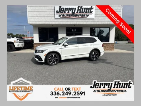 White 2024 Volkswagen Tiguan 2.0T SEL R-Line for sale in Lexington, NC