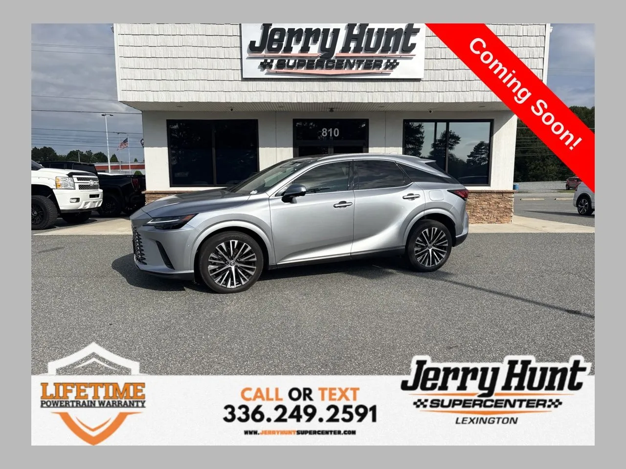Silver 2024 Lexus RX 350 Premium Plus for sale in Lexington, NC