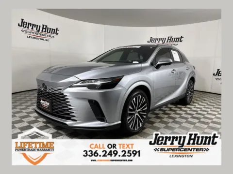 Silver 2024 Lexus RX 350 Premium Plus for sale in Lexington, NC