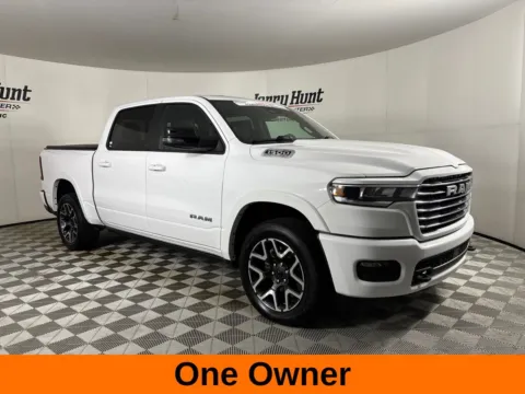 More photos of 2026 Ram 1500 Laramie at Jerry Hunt Supercenter - Lexington, NC