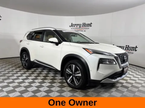More photos of 2023 Nissan Rogue Platinum at Jerry Hunt Supercenter - Lexington, NC