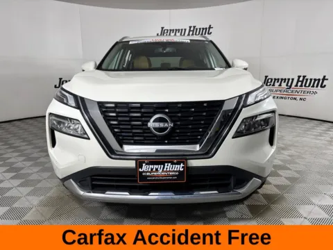 Another view of 2023 Nissan Rogue Platinum for sale in Lexington, NC at Jerry Hunt Supercenter - Lexington