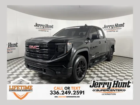 Black 2025 GMC Sierra 1500 Elevation for sale in Lexington, NC
