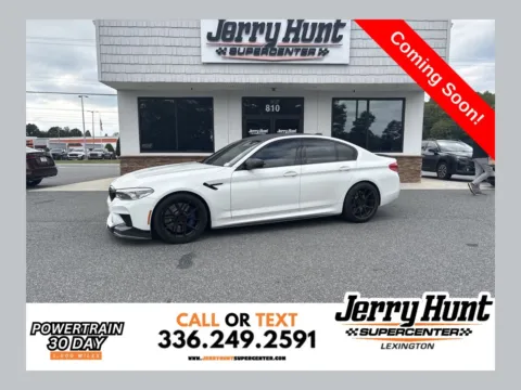 White 2019 BMW M5 for sale in Lexington, NC