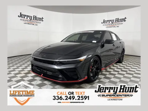 Black 2026 Hyundai Elantra N for sale in Lexington, NC