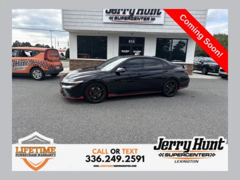 Black 2026 Hyundai Elantra N for sale in Lexington, NC