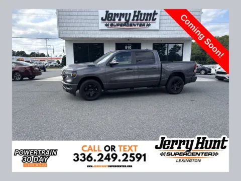 Gray 2021 Ram 1500 Big Horn/Lone Star for sale in Lexington, NC