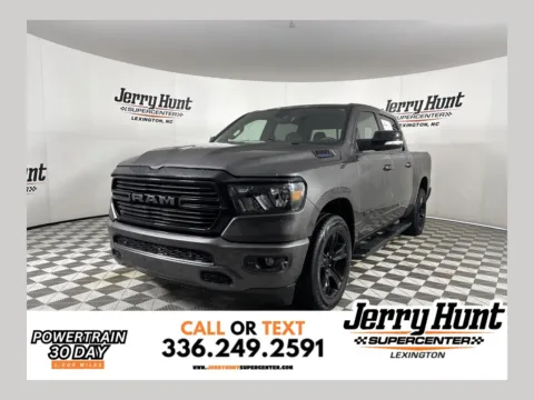 Gray 2021 Ram 1500 Big Horn/Lone Star for sale in Lexington, NC