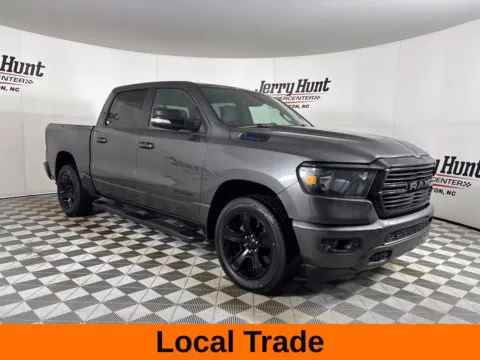 More photos of 2021 Ram 1500 Big Horn/Lone Star at Jerry Hunt Supercenter - Lexington, NC