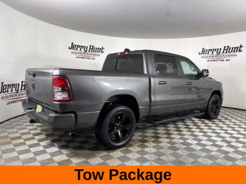 More photos of 2021 Ram 1500 Big Horn/Lone Star at Jerry Hunt Supercenter - Lexington, NC