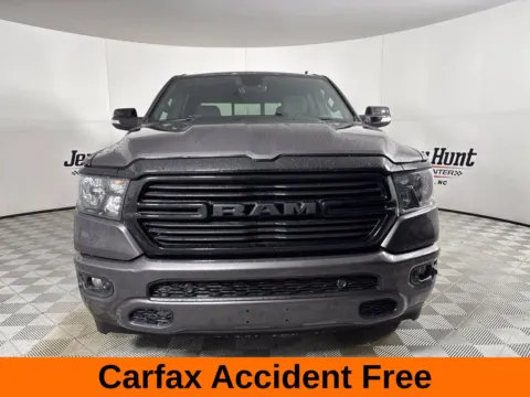 Another view of 2021 Ram 1500 Big Horn/Lone Star for sale in Lexington, NC at Jerry Hunt Supercenter - Lexington