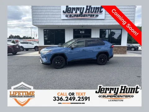 Black 2025 Toyota RAV4 Hybrid XSE for sale in Lexington, NC