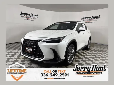 White 2024 Lexus NX 350h Luxury for sale in Lexington, NC
