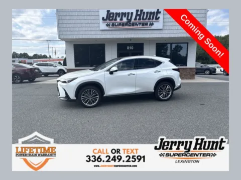 White 2024 Lexus NX 350h Luxury for sale in Lexington, NC