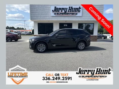 Black 2024 Mazda CX-90 3.3 Turbo Preferred Plus for sale in Lexington, NC