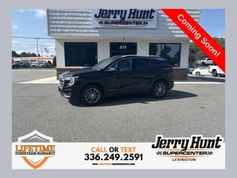 Black 2023 GMC Terrain SLT for sale in Lexington, NC