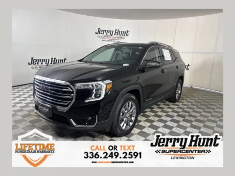 Black 2023 GMC Terrain SLT for sale in Lexington, NC