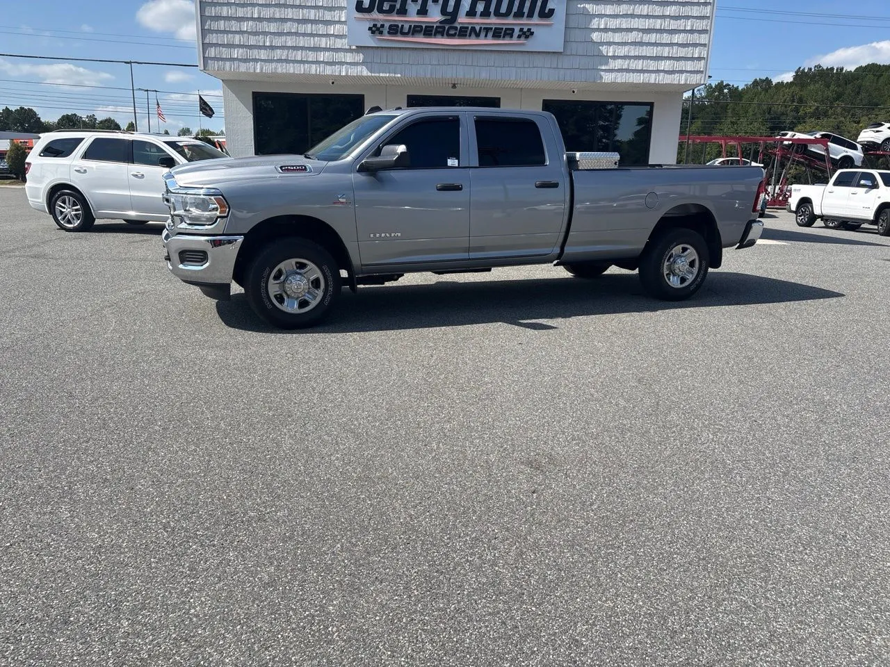 Silver 2020 Ram 2500 Tradesman for sale in Lexington, NC