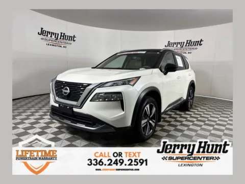 White 2023 Nissan Rogue SL for sale in Lexington, NC