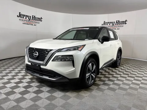 White 2023 Nissan Rogue SL for sale in Lexington, NC
