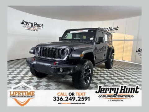 Gray 2025 Jeep Wrangler Rubicon for sale in Lexington, NC