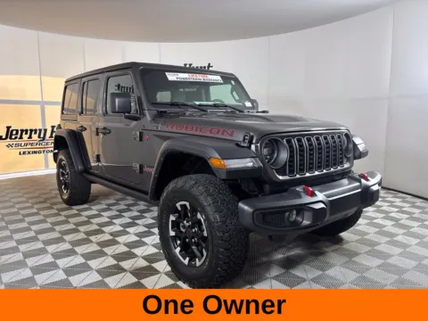 More photos of 2025 Jeep Wrangler Rubicon at Jerry Hunt Supercenter - Lexington, NC