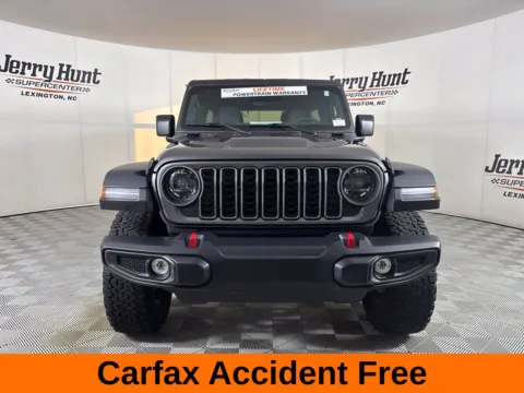 Another view of 2025 Jeep Wrangler Rubicon for sale in Lexington, NC at Jerry Hunt Supercenter - Lexington