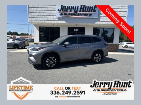 Gray 2025 Toyota Highlander XLE for sale in Lexington, NC