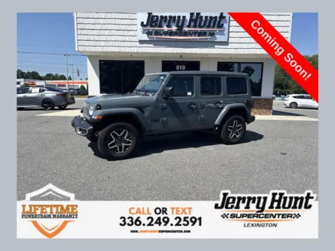 Gray 2026 Jeep Wrangler Sahara for sale in Lexington, NC