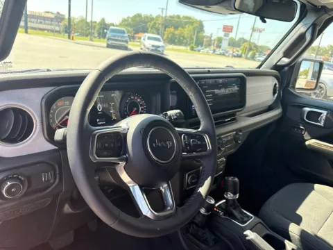 More photos of 2026 Jeep Wrangler Sahara at Jerry Hunt Supercenter - Lexington, NC