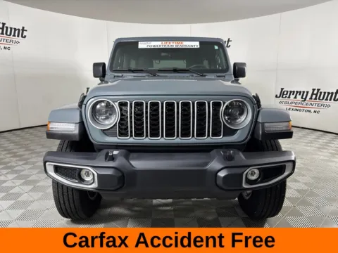Another view of 2026 Jeep Wrangler Sahara for sale in Lexington, NC at Jerry Hunt Supercenter - Lexington