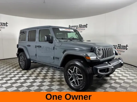More photos of 2026 Jeep Wrangler Sahara at Jerry Hunt Supercenter - Lexington, NC