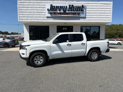 White 2024 Nissan Frontier S for sale in Lexington, NC