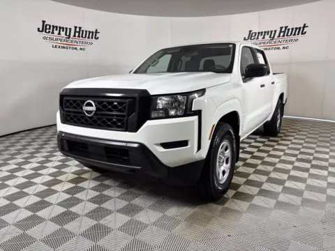 White 2024 Nissan Frontier S for sale in Lexington, NC