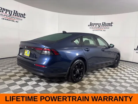 More photos of 2025 Honda Accord SE at Jerry Hunt Supercenter - Lexington, NC