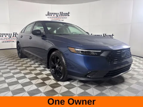 More photos of 2025 Honda Accord SE at Jerry Hunt Supercenter - Lexington, NC
