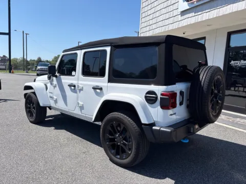 More photos of 2024 Jeep Wrangler Sahara 4xe at Jerry Hunt Supercenter - Lexington, NC