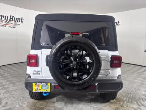 More photos of 2024 Jeep Wrangler Sahara 4xe at Jerry Hunt Supercenter - Lexington, NC