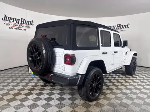 More photos of 2024 Jeep Wrangler Sahara 4xe at Jerry Hunt Supercenter - Lexington, NC