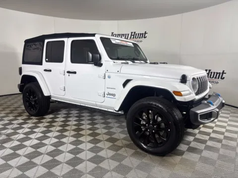 Another view of 2024 Jeep Wrangler Sahara 4xe for sale in Lexington, NC at Jerry Hunt Supercenter - Lexington