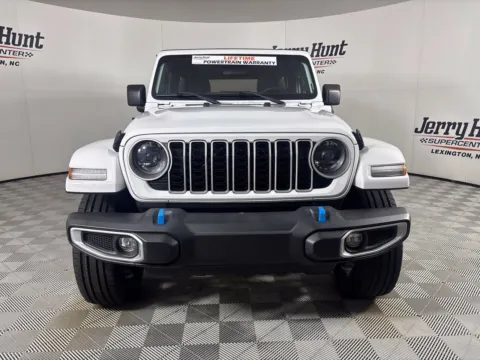 Photos of 2024 Jeep Wrangler Sahara 4xe for sale in Lexington, NC at Jerry Hunt Supercenter - Lexington